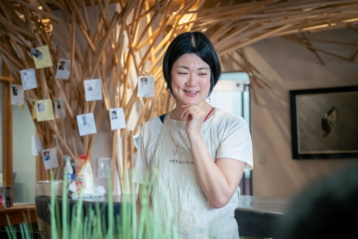 戸澤麻衣が撮影した「都内・料理教室の撮影」の写真