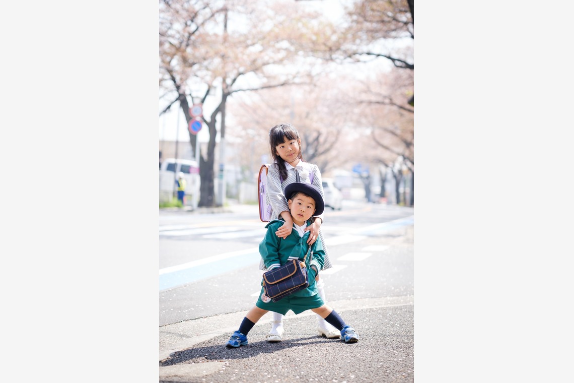 アトリエ　エピカ/清水　一哉が撮影したニューボーンフォトのアルバム「入園、入学フォト」