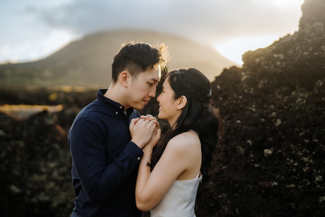 Photo of Prewedding Weijie & Cheryl at Bali, Indonesia taken by Warna Project