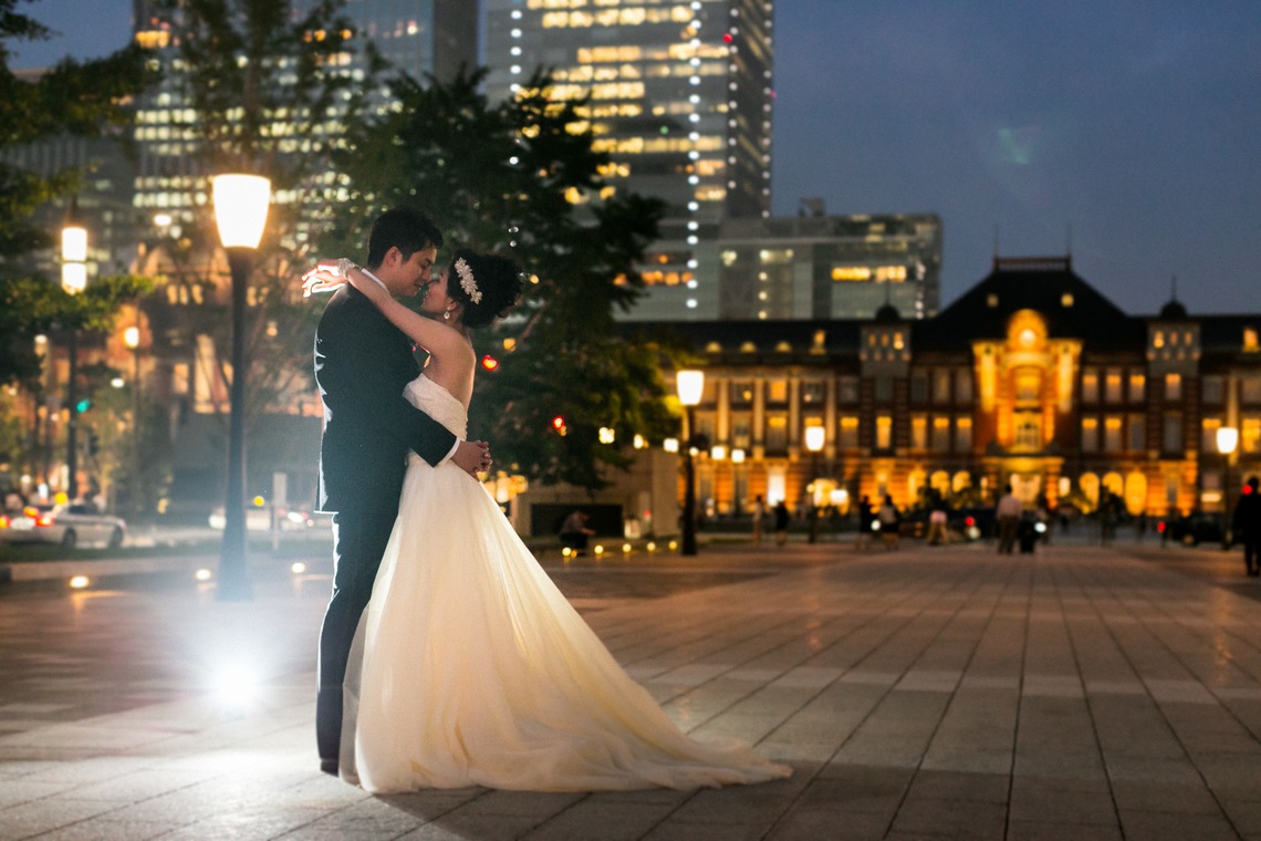 Yuki Shimada Photographyが撮影した「東京駅前撮り」の写真