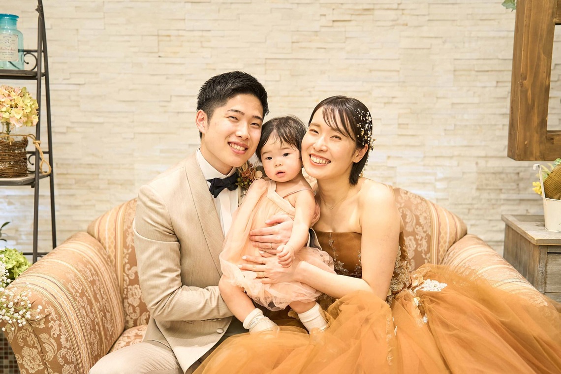 Photo of Photographed on the wedding day taken by 吉永　鉄