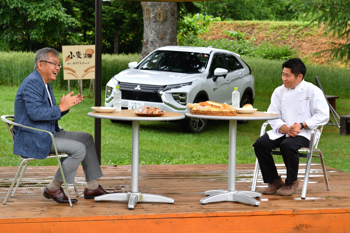 須貝フォトサービスが撮影した写真のアルバム「トークショー」