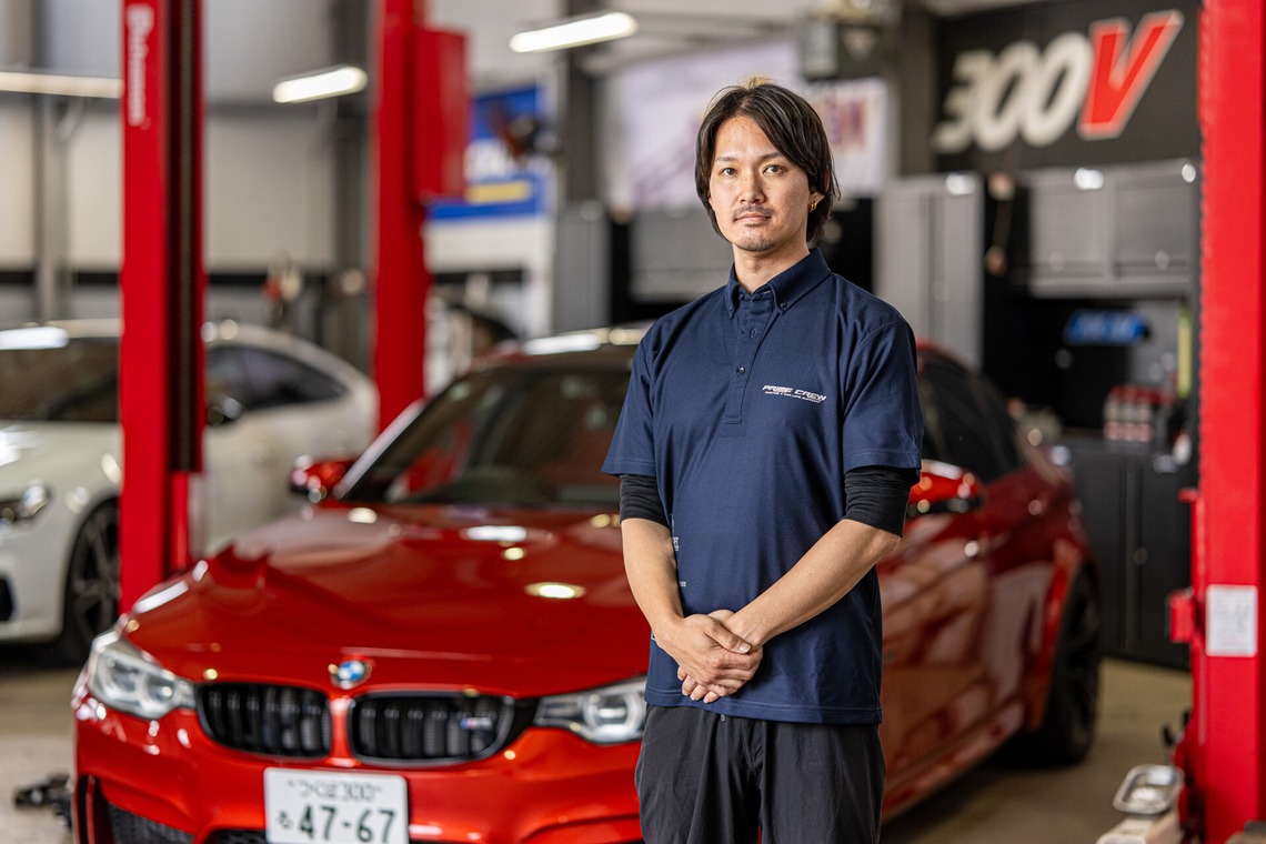 吉田佳央が撮影した写真のアルバム「自動車修理工場コーポレートサイト撮影」