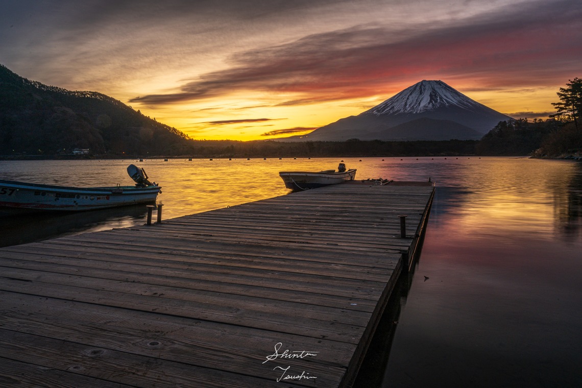 Shintaro Tsushimaが撮影した写真のアルバム「風景」