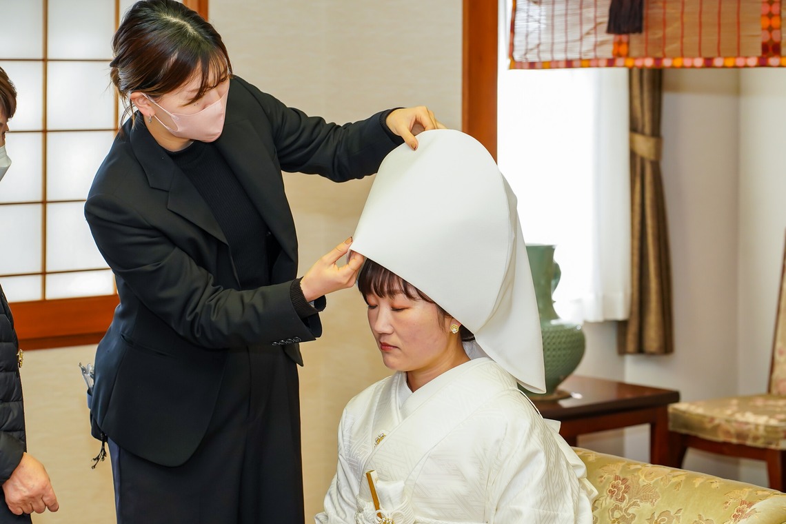 スタジオ　まるが撮影した「結婚式出張撮影（和装）」の写真