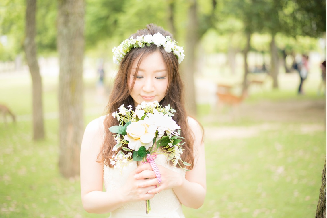 Life photoが撮影した「奈良　ウェディング」の写真