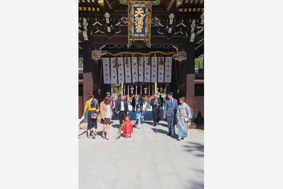 川口 武志(Life Smile Photo)が撮影した「3歳5歳七五三@京都市北野天満宮」の写真