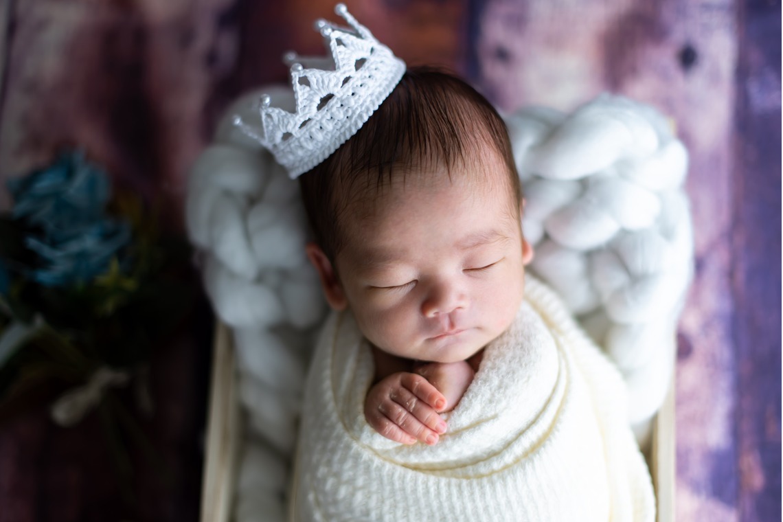 サキヤマ リエが撮影した写真のアルバム「ホワイト系・ひつじのぬいぐるみ・男の子のニューボーンフォト 」