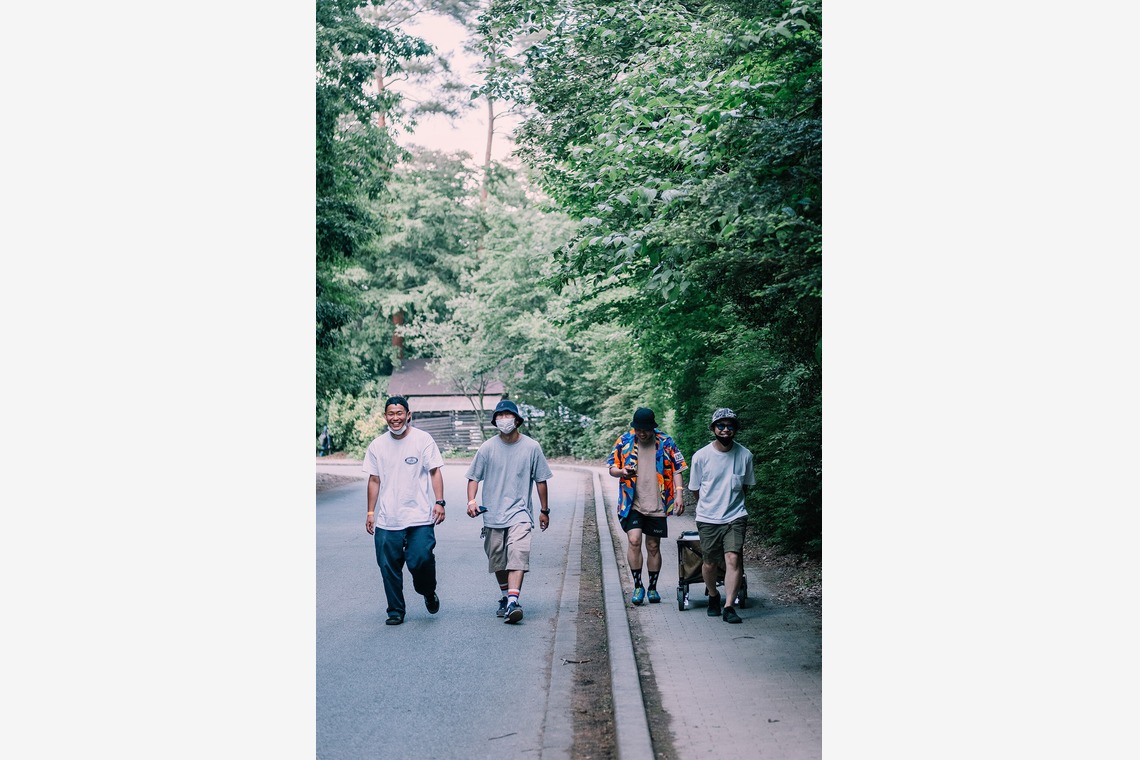スタジオトモロが撮影した「自転車、キャンプのイベント」の写真