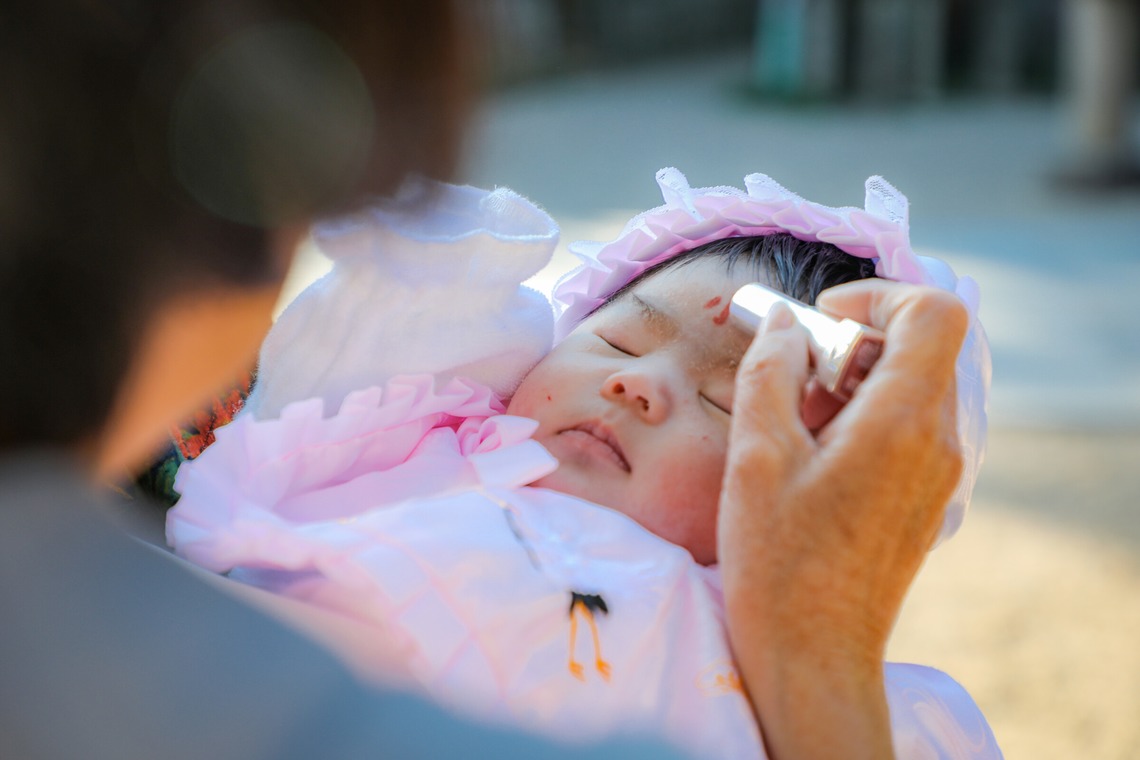 r.n.m Photolifeが撮影した「お宮参り」の写真