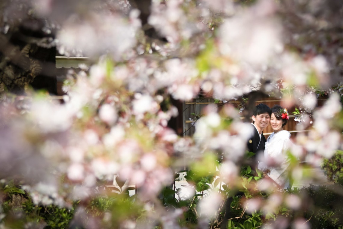 スマイルハンターが撮影した「ロケーション撮影／結婚写真」の写真