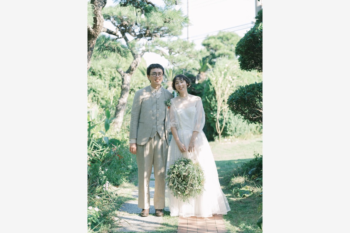 内村 円が撮影した「ウェディング前撮り・後撮り撮影」の写真