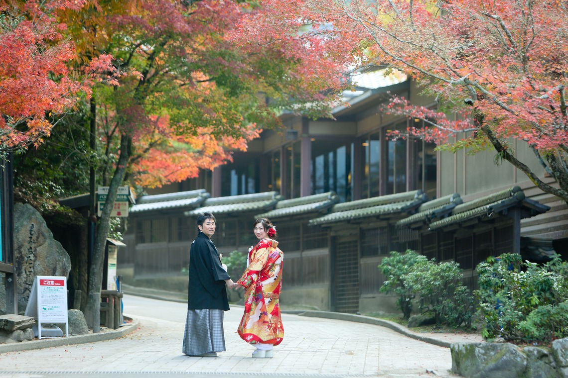 KIKIウェディングが撮影した写真のアルバム「宮島前撮り」