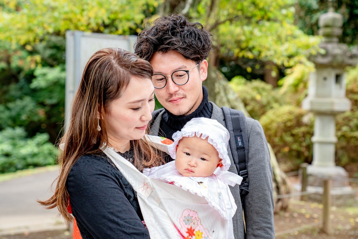 出張カメラマンのY's Officeが撮影した「お宮参り出張撮影」の写真