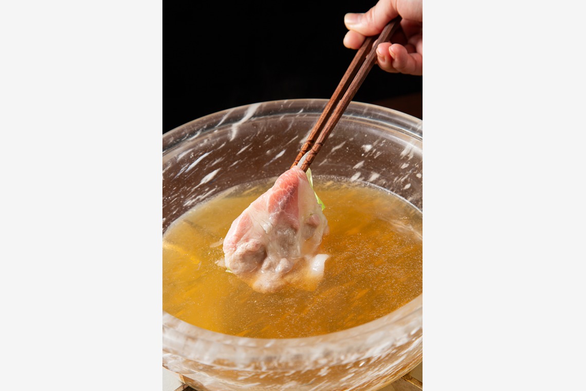 studio aluc ~スタジオ アルク~が撮影した「しゃぶしゃぶ」の写真