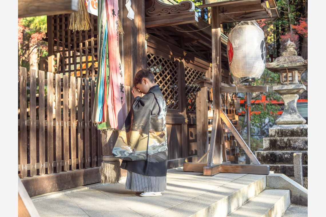 中村雅樹が撮影した「七五三」の写真