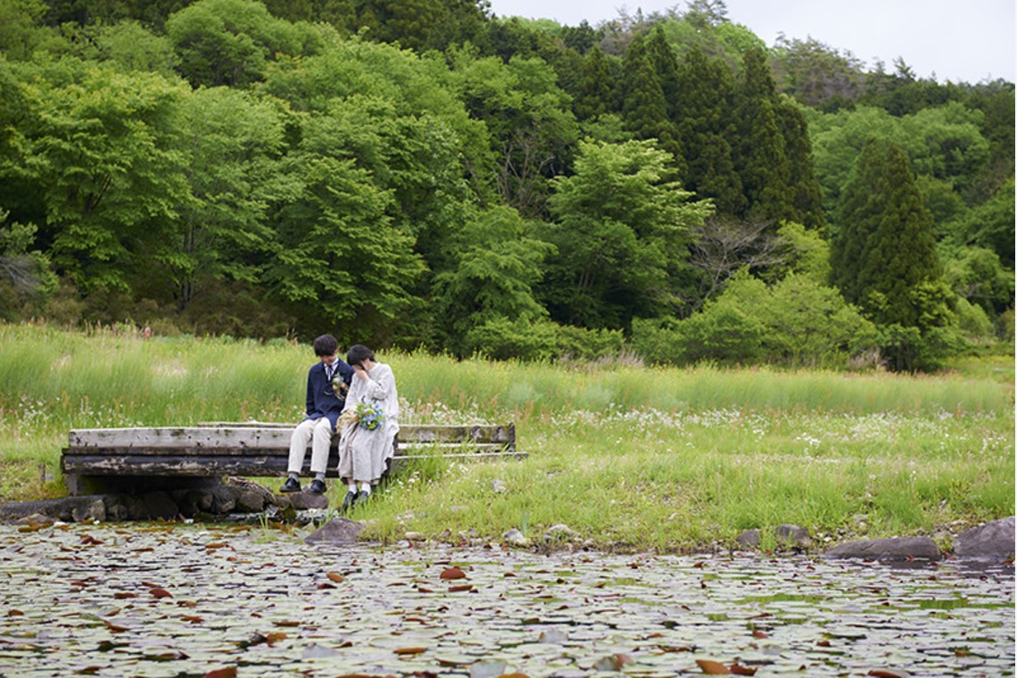 Album of the Wedding, Bridal taken by 渡部写真事務所 - ロケーションフォト