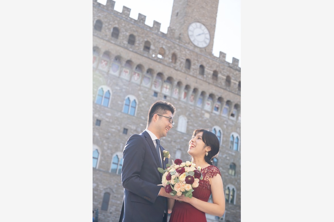 Album of the Wedding, Bridal taken by MOMO - フィレンツェ　ウェディング　ロケーションフォト