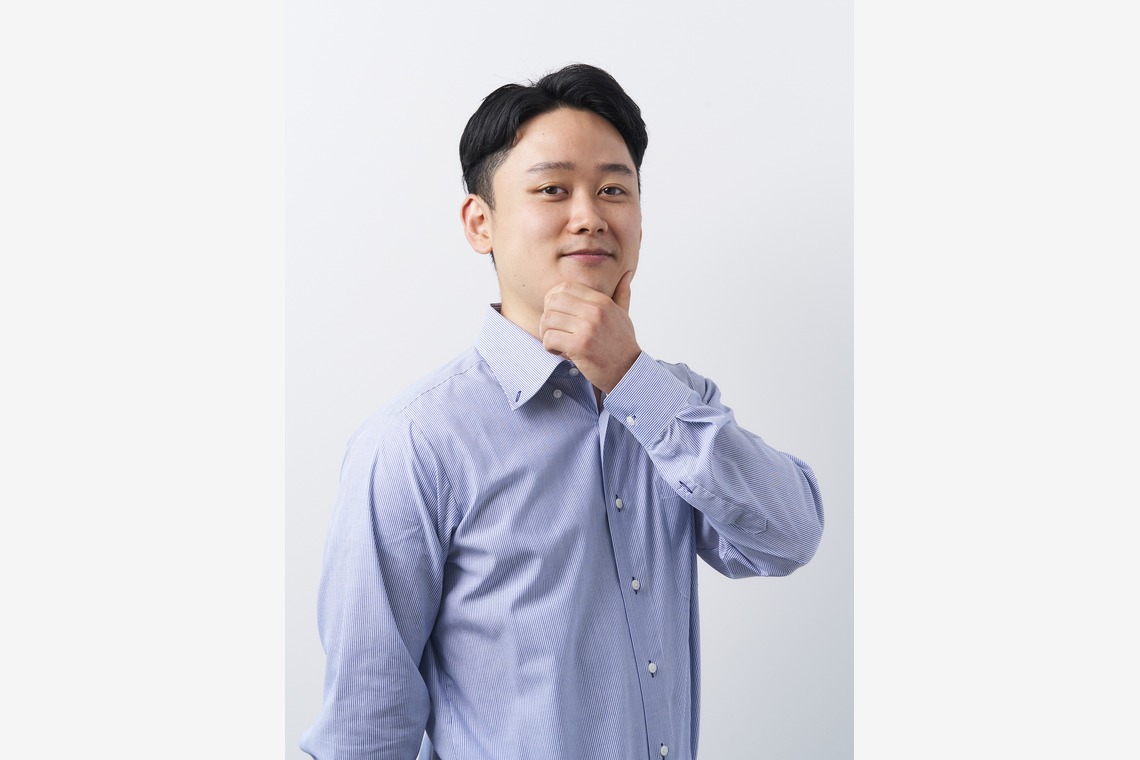 大橋裕紀が撮影した「大手企業様社員ポートレート」の写真