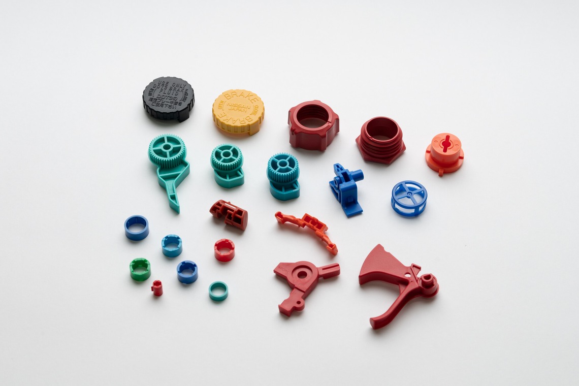 曽川拓哉が撮影した「工場での部品撮影（物撮り）」の写真