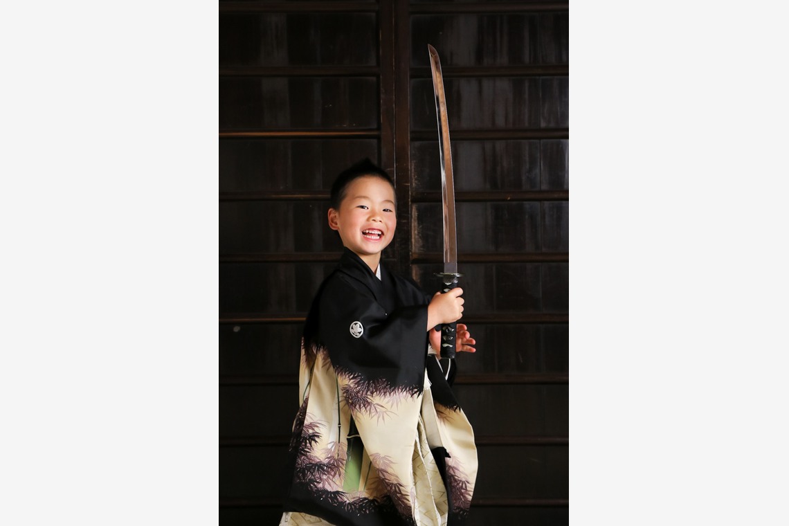 スマイルハンターが撮影した「七五三京町家フォト」の写真