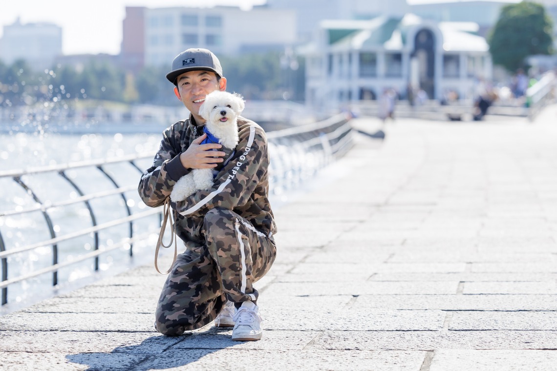 内田　雄一が撮影した「DOGイベントでの撮影」の写真