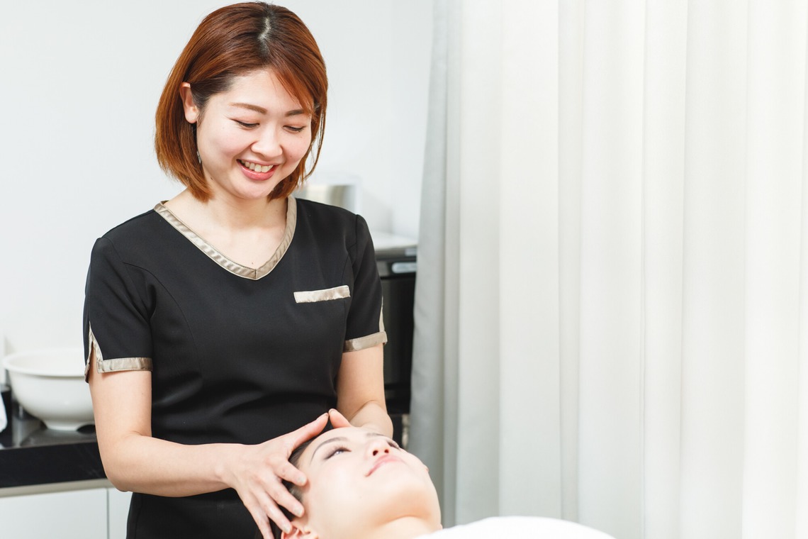 uno e creative act.が撮影した「札幌の隠れ家的美容エステサロン」の写真