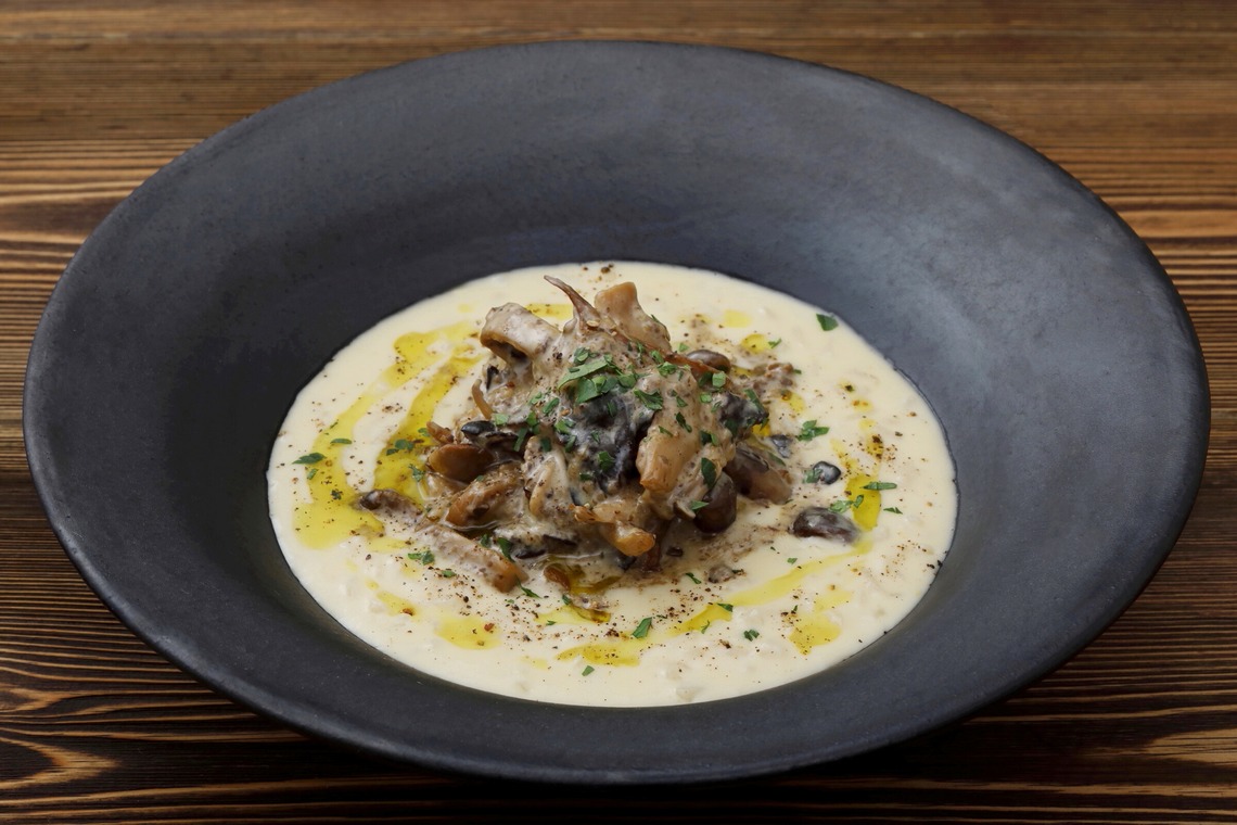 森安　照が撮影した「イタリアン・レストランメニュー」の写真