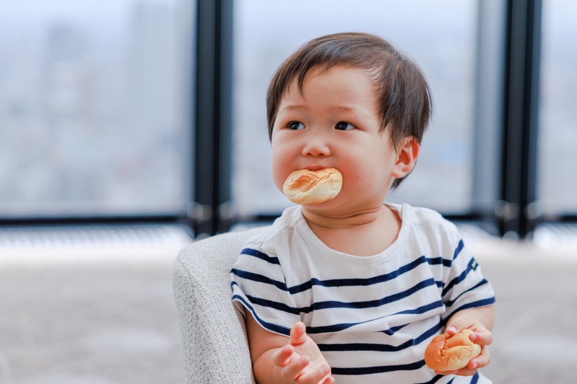 ちずカメラが撮影した「子供」の写真