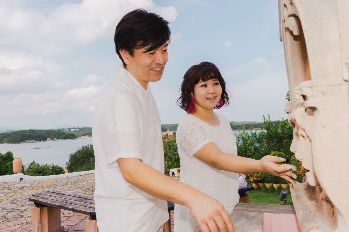 フォトグラフ山王が撮影した「結婚記念写真」の写真