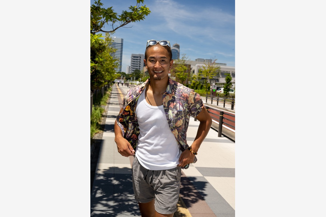 合谷和弘が撮影した「S夫妻 休日のスナップ写真 in幕張」の写真