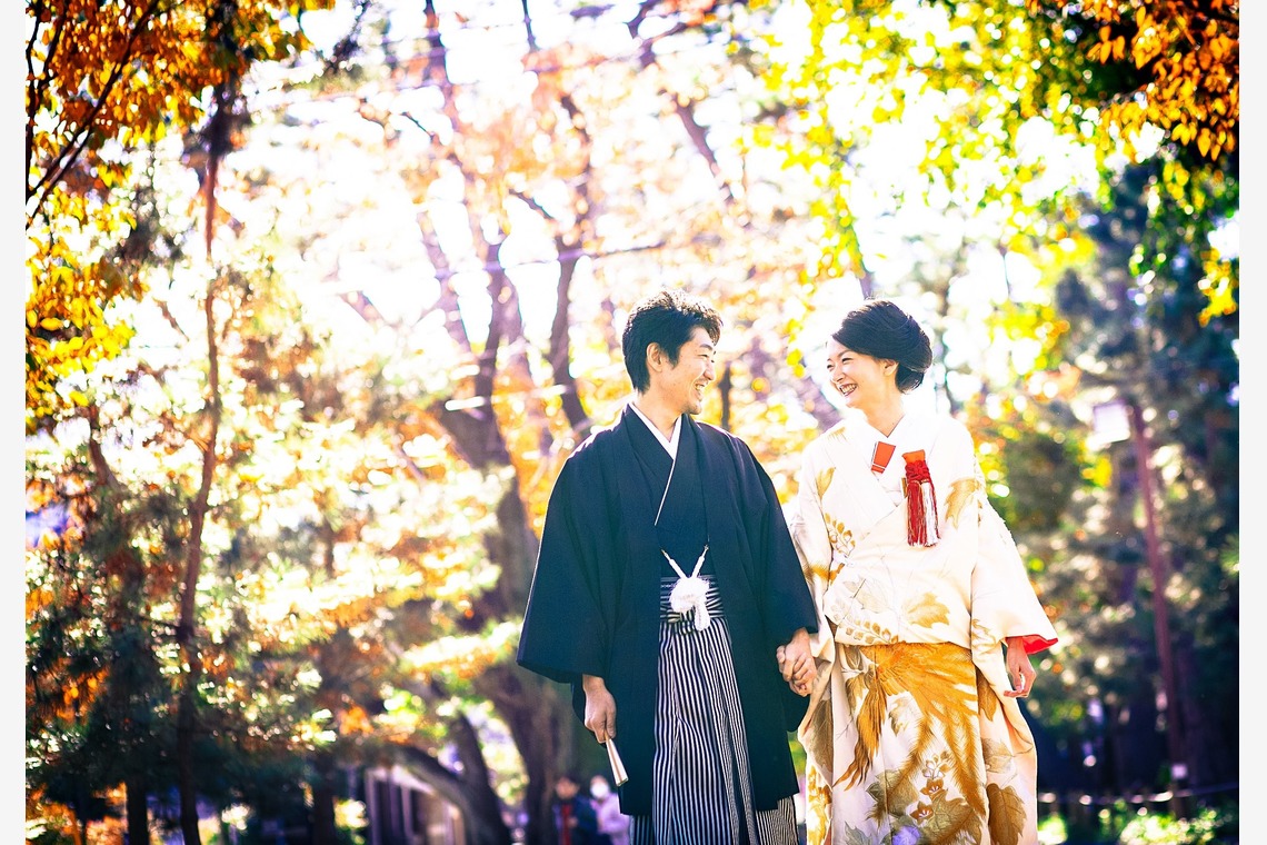 加倉井 規晃が撮影した写真のアルバム「ロケーション・前撮り・公園・和装」