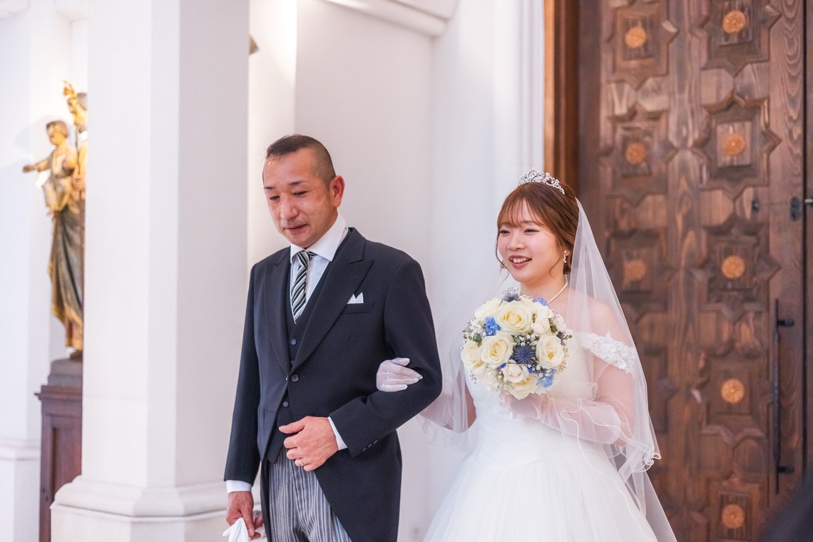 武内ピクチャーズが撮影した「ブライダルフォト」の写真