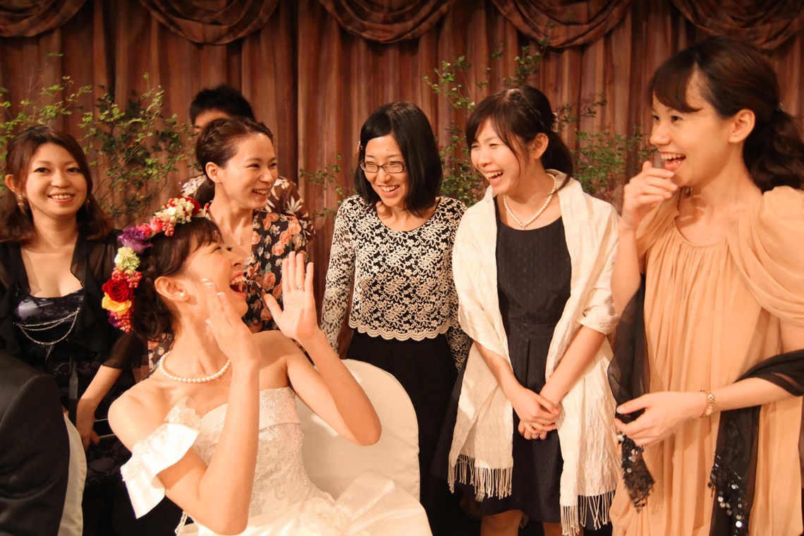 Album of the Wedding, Bridal taken by Shinya Imaizumi - Actual wedding day