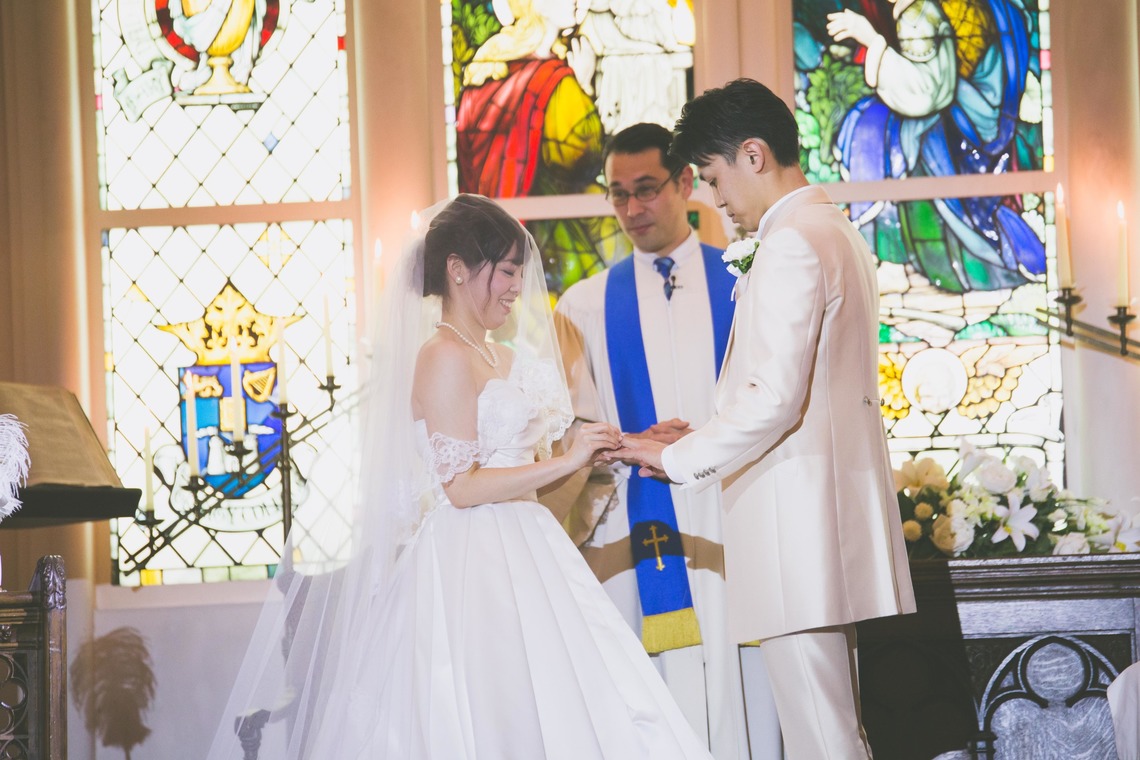 高野和希が撮影した「挙式・披露宴　アニヴェルセル表参道」の写真