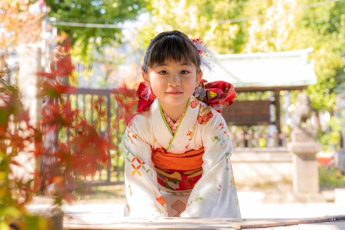 N2Photoが撮影した「七五三撮影事例2022年」の写真