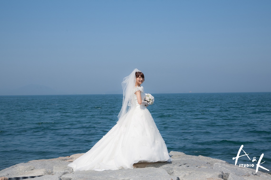 A&K STUDIO CO.,LTD.（上野 晃嗣）が撮影した写真のアルバム「ウェディングロケーション」