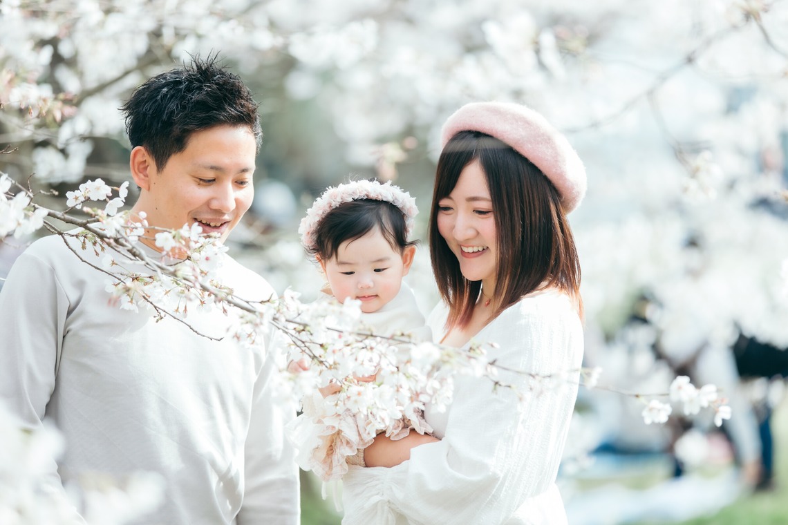 株式会社Ervaが撮影した写真のアルバム「家族写真（京都植物園）」