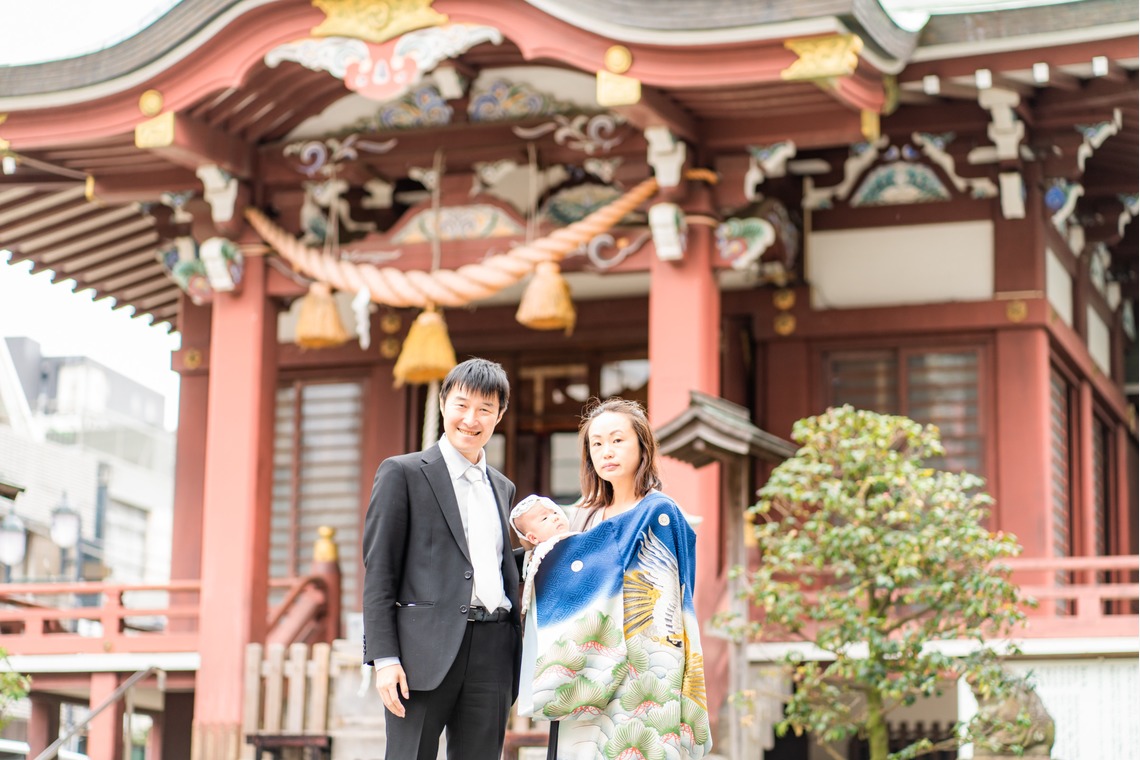 出張カメラマンのY's Officeが撮影した「お宮参り出張撮影」の写真