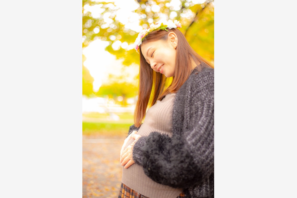 中井企画が撮影したマタニティフォトのアルバム「マタニティフォト(札幌）」