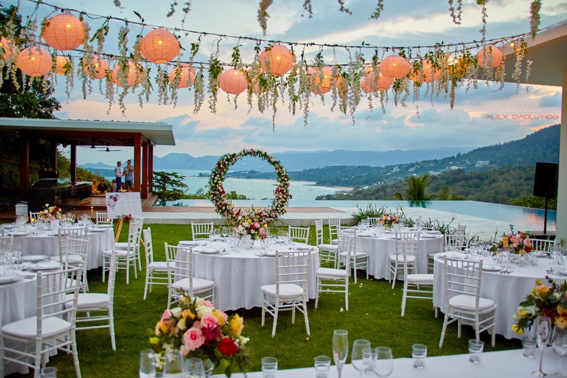 Alex Dadushcoが撮影した写真のアルバム「Wedding photography Koh Samui」