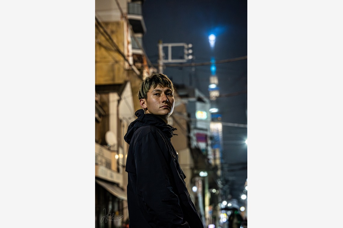 大森光太郎・K-PHOTOが撮影した「モデル／ポートレート撮影①」の写真