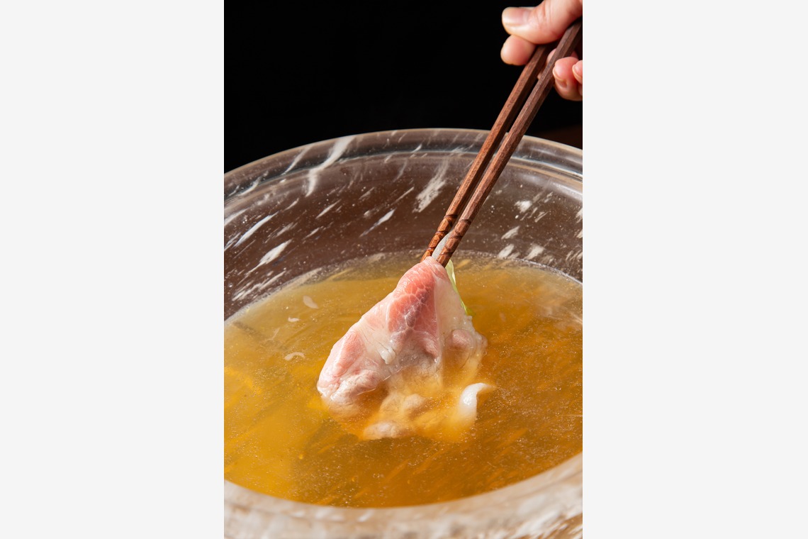 studio aluc ~スタジオ アルク~が撮影した「しゃぶしゃぶ」の写真