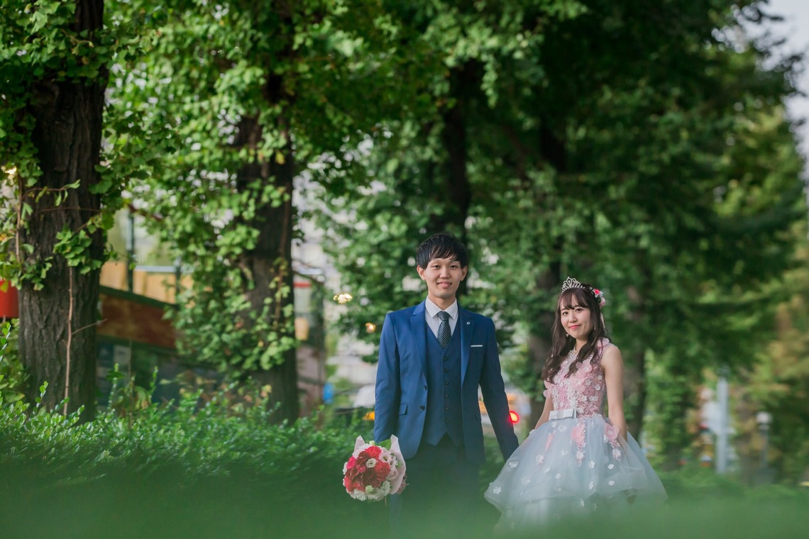 Photo Atelier feliceが撮影した「東京駅・丸の内のロケーションフォト」の写真