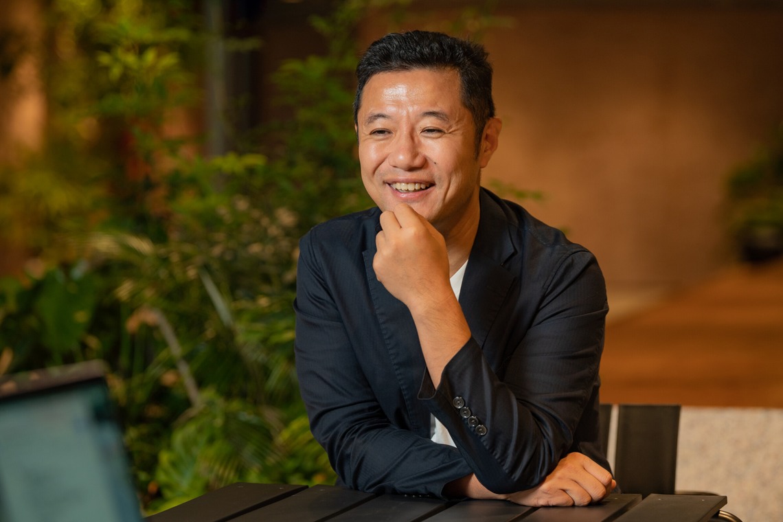 曽川拓哉が撮影した「ビジネスポートレート」の写真