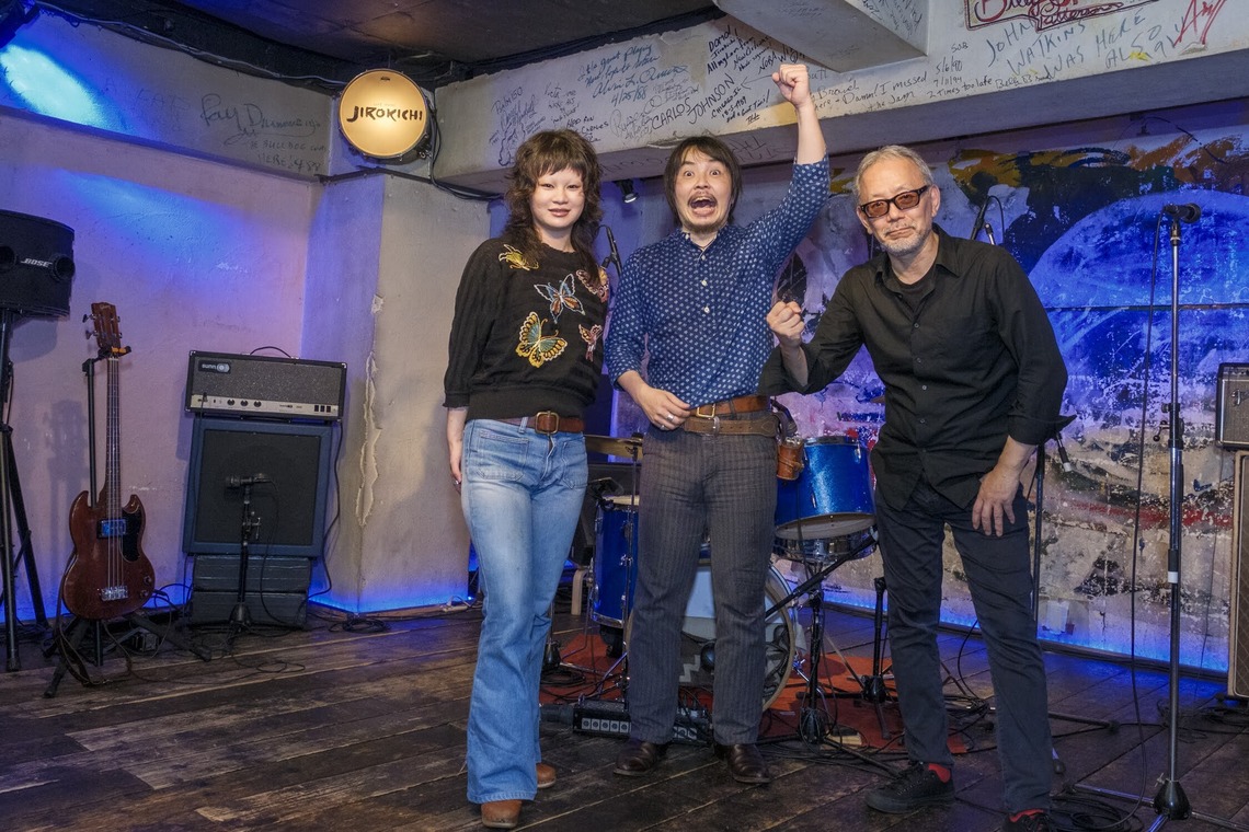 三村真人が撮影した写真のアルバム「ライブハウスにて「The Memphis Bell」様 演奏撮影」