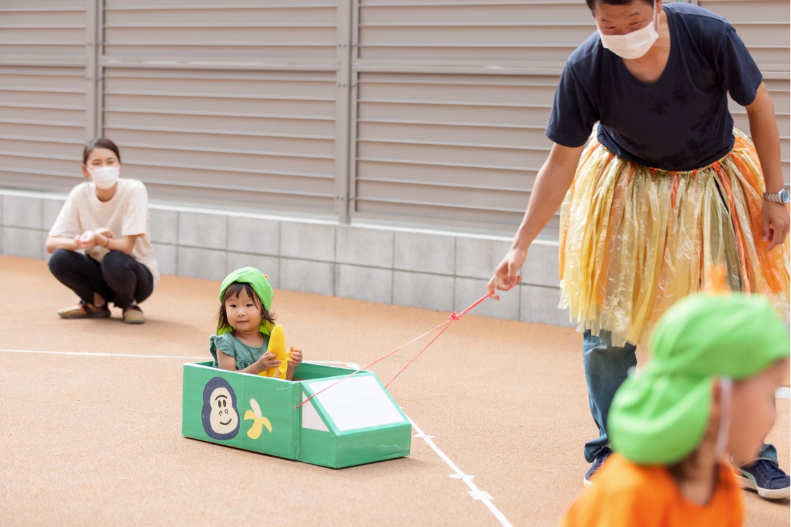 T.Matsumuraが出張撮影した家族写真(キッズ,ベビーフォト)などが写った「運動会（保育園）」の家族写真