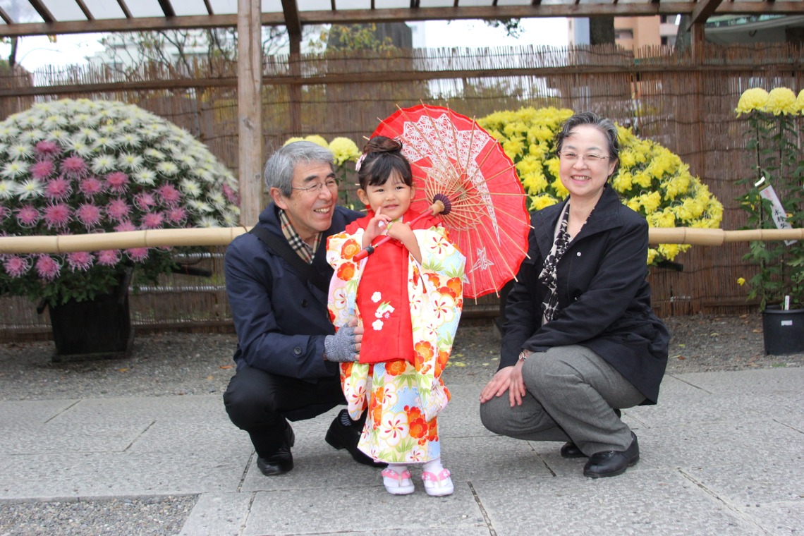渡邉博海が撮影した「七五三お祝い　出張撮影」の写真