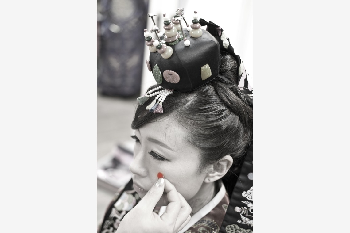 Michi Photographyが撮影した「お支度シーン」の写真