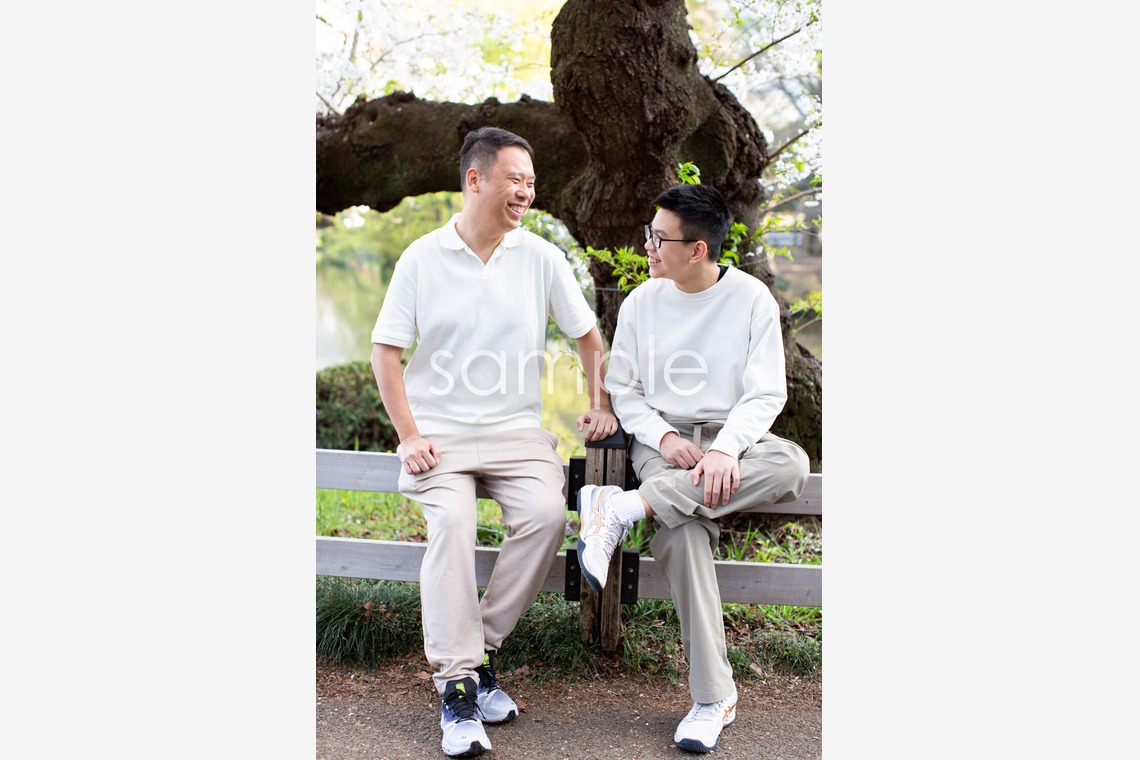 Real☆Shot MASATOが撮影した「家族写真各種記念写真」の写真